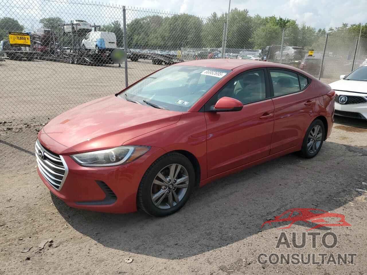 HYUNDAI ELANTRA 2017 - 5NPD84LF3HH001904