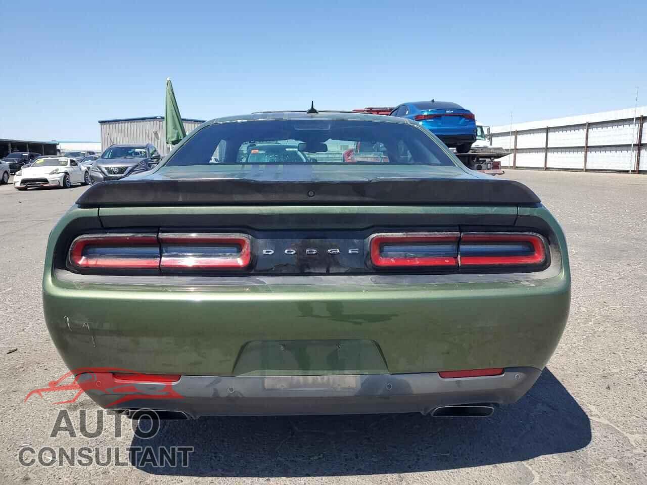 DODGE CHALLENGER 2019 - 2C3CDZFJ7KH736975
