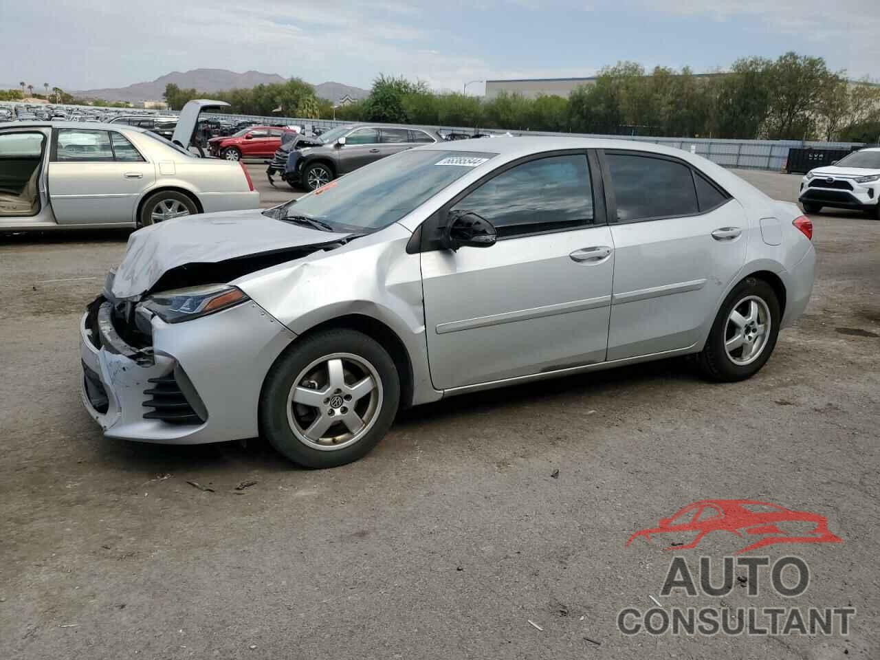 TOYOTA COROLLA 2018 - 2T1BURHE0JC089996