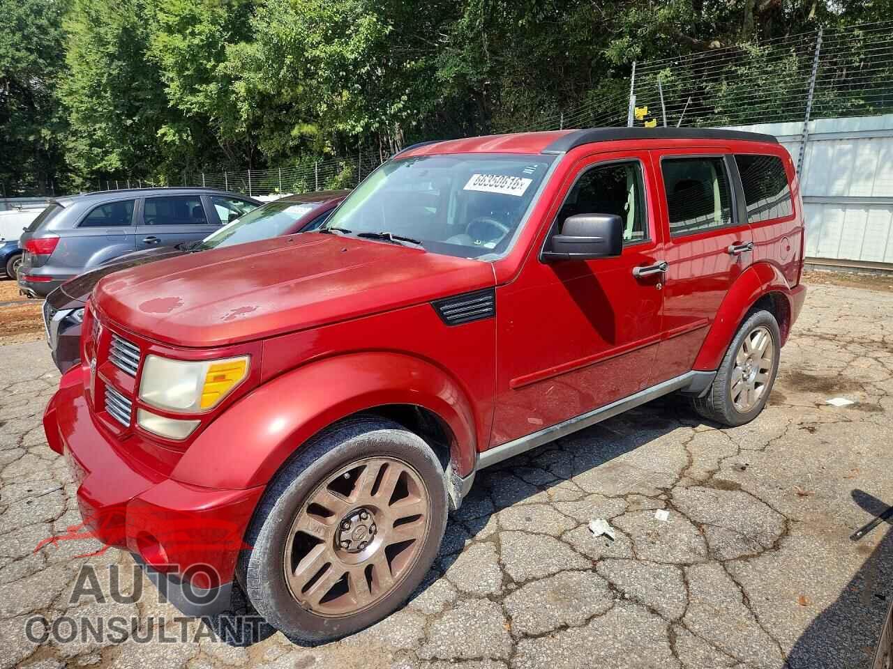 DODGE NITRO 2011 - 1D4PT4GK2BW517338