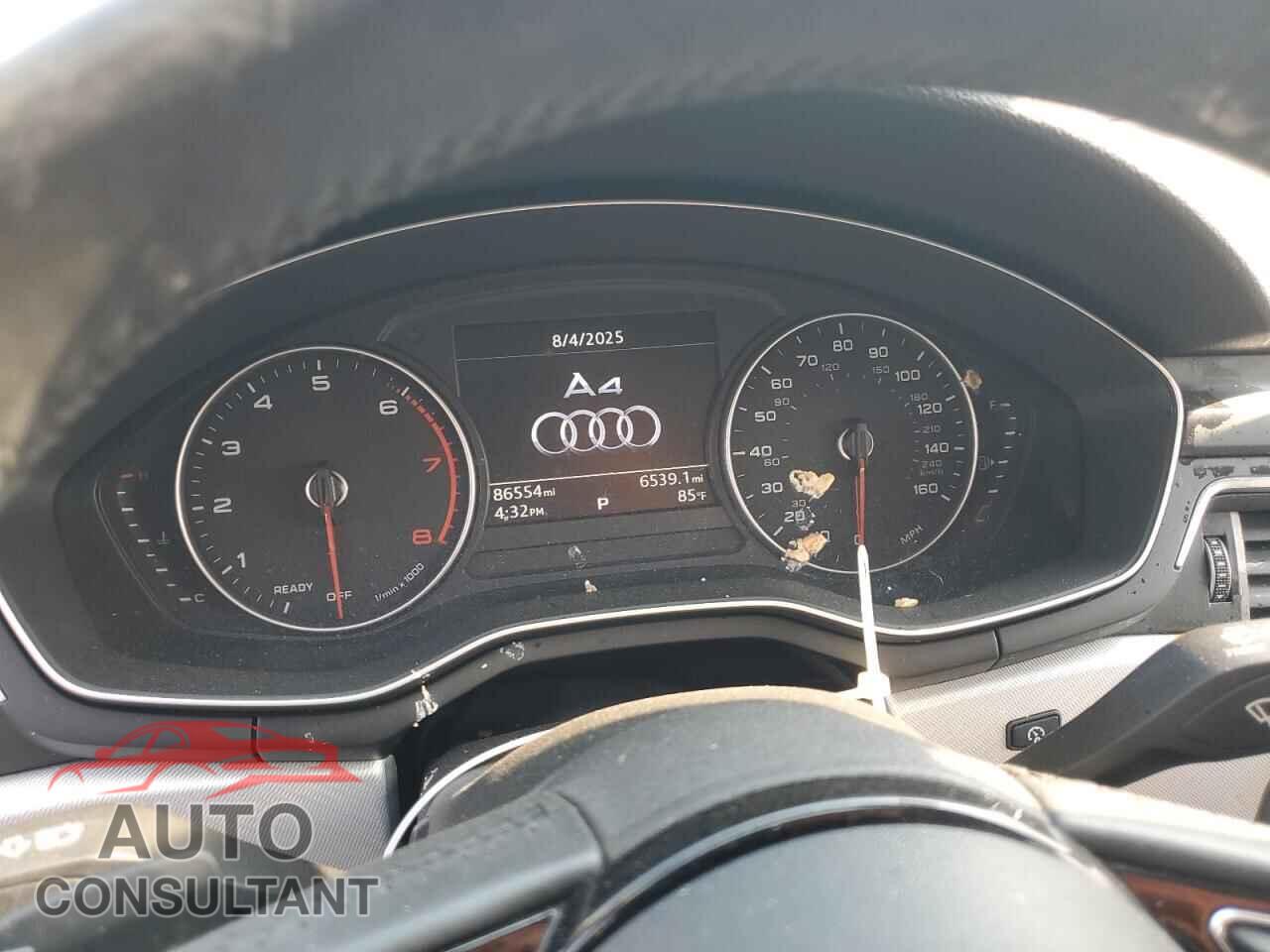 AUDI A4 2017 - WAUGNAF4XHN057317