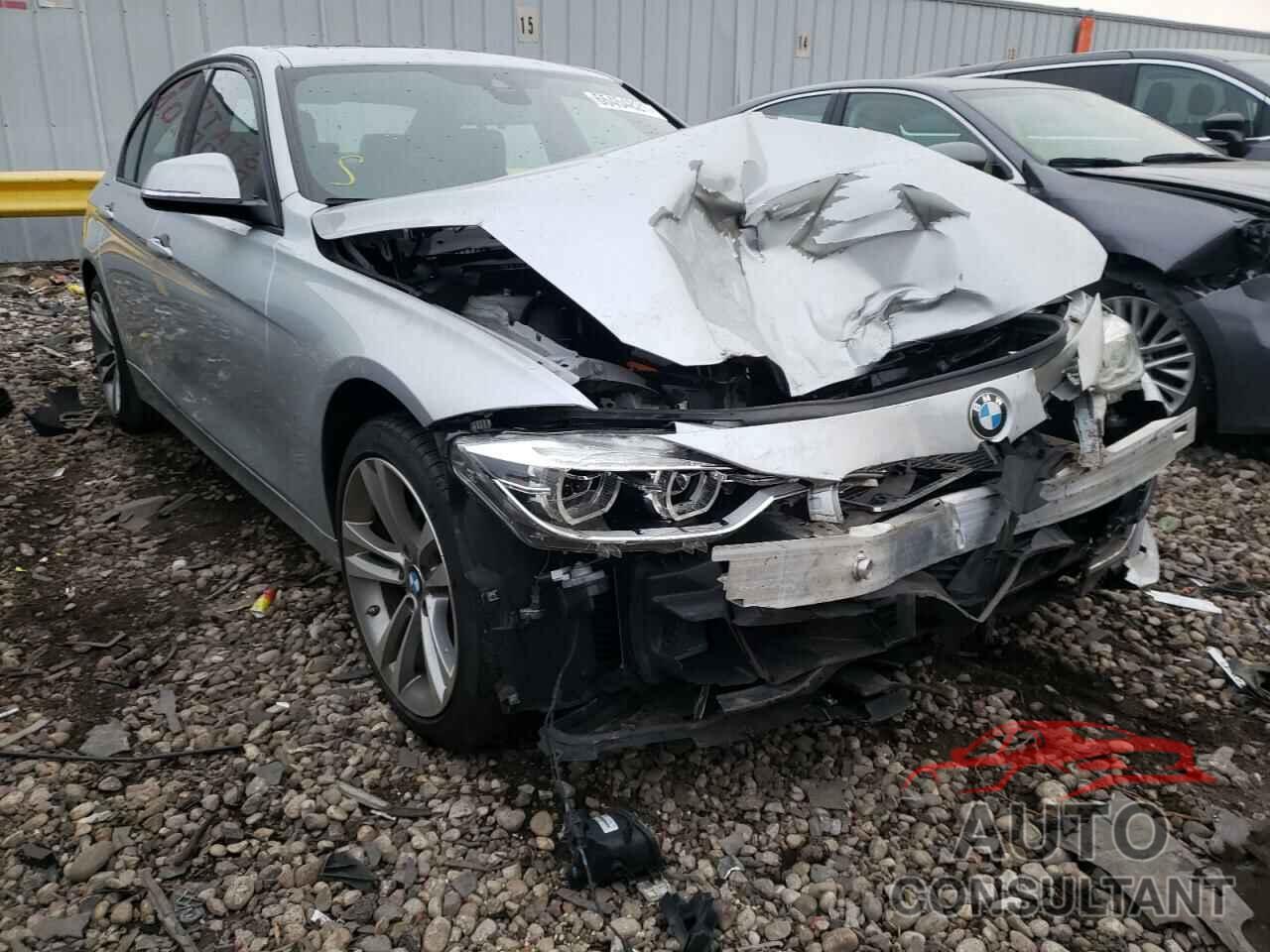 BMW 3 SERIES 2016 - WBA8E3C57GK503811