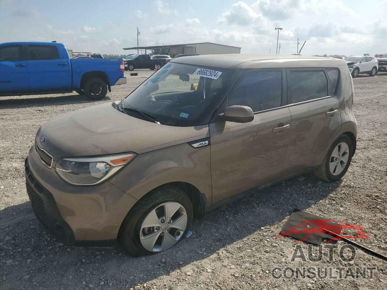 KIA SOUL 2016 - KNDJN2A21G7289439