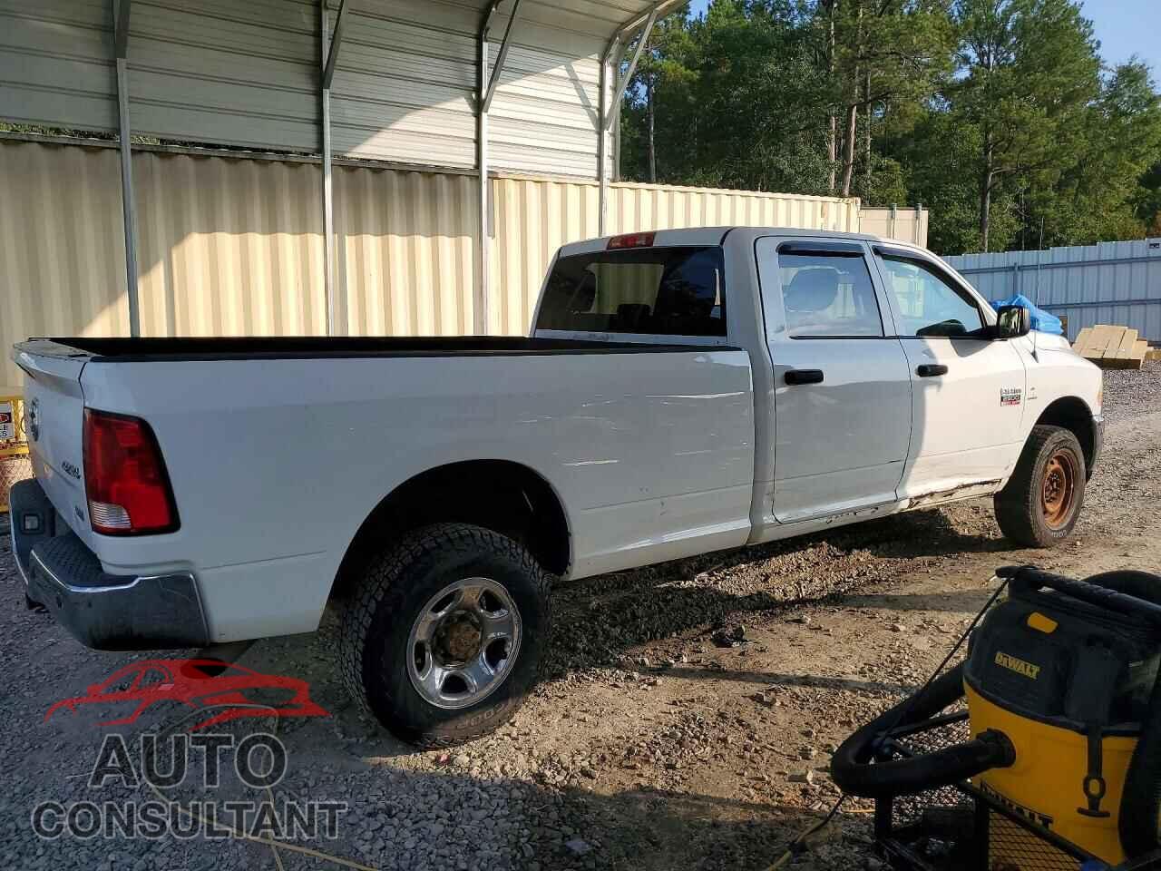 DODGE RAM 2500 2011 - 3D7UT2CL2BG628527