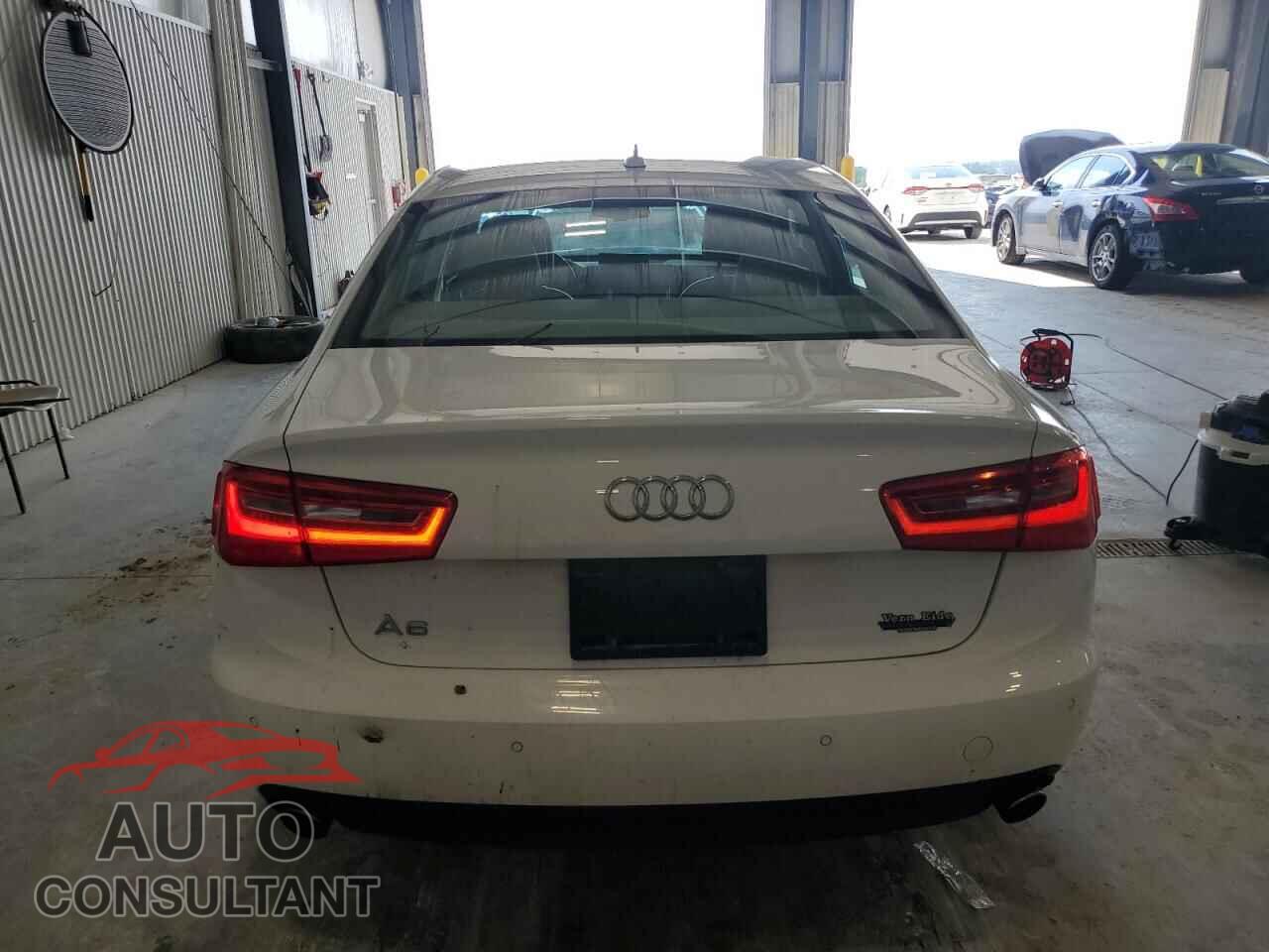 AUDI A6 2014 - WAUGFAFC8EN062483