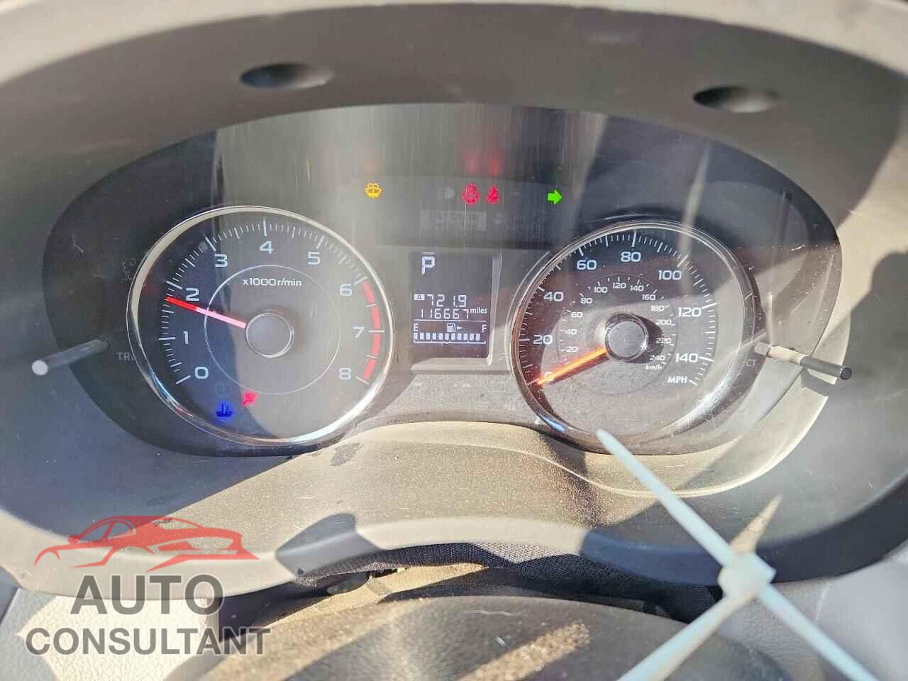 SUBARU FORESTER 2014 - JF2SJAPC8EH484196