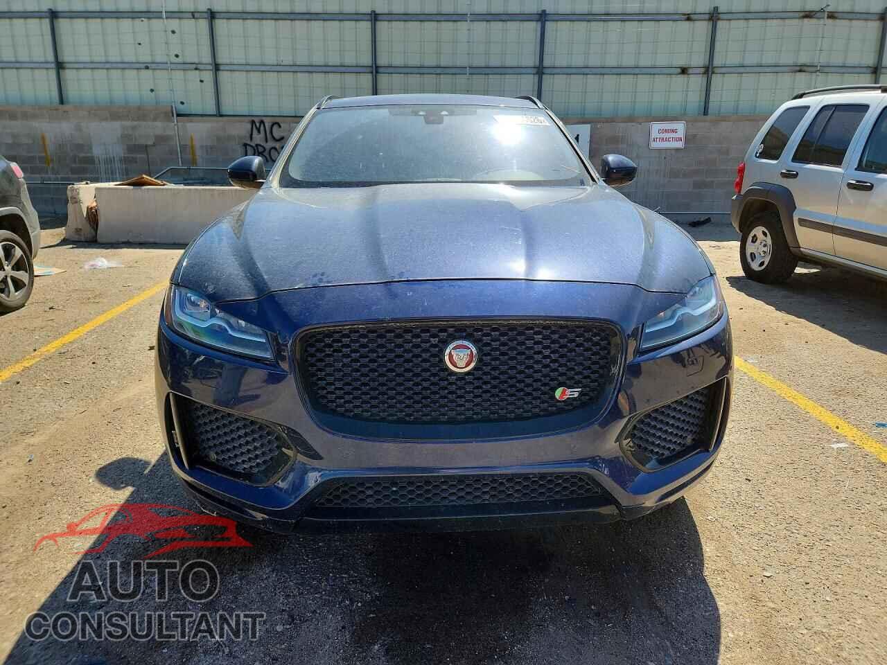 JAGUAR F-PACE 2017 - SADCM2BVXHA075918