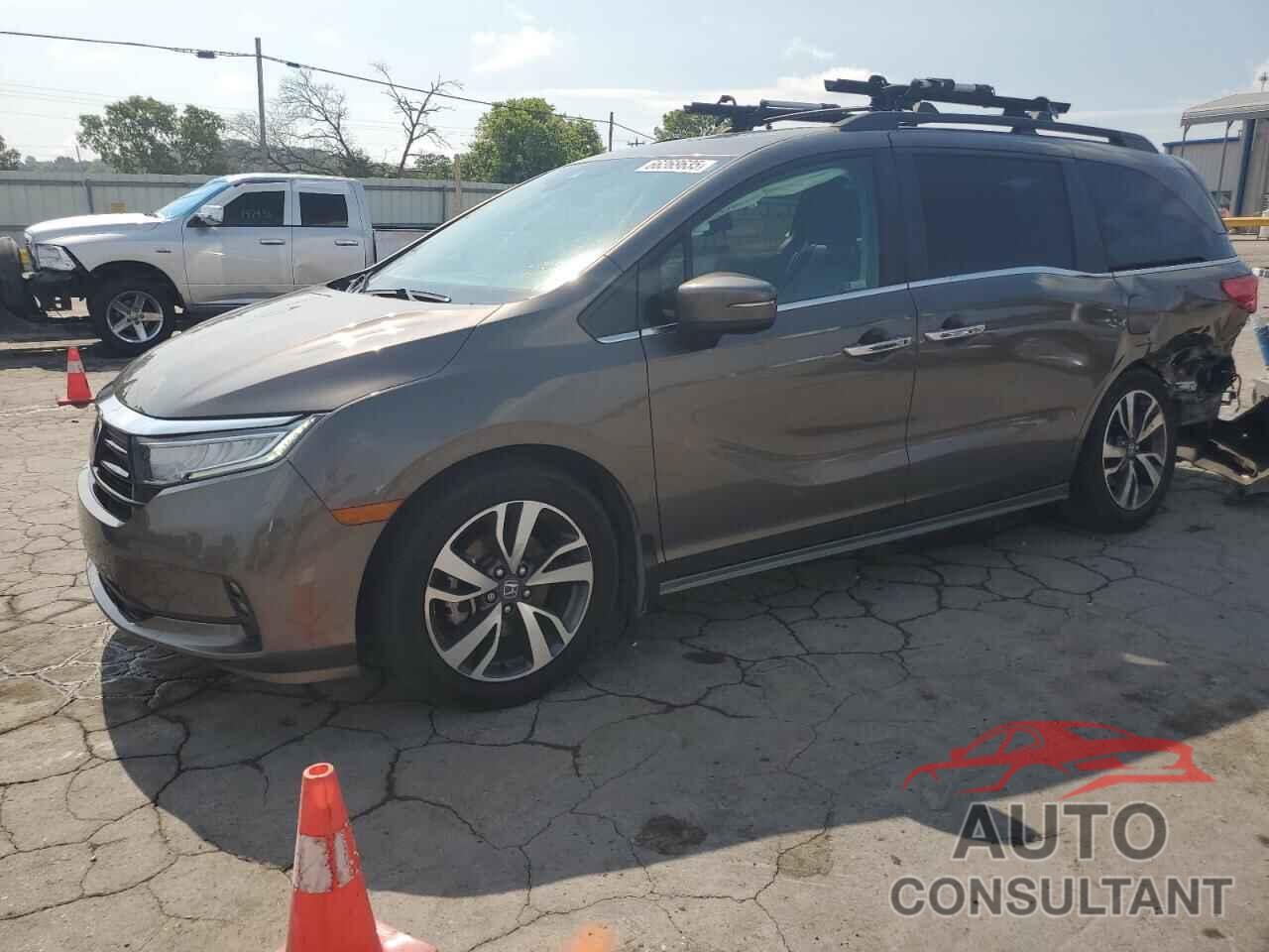 HONDA ODYSSEY 2022 - 5FNRL6H80NB008829