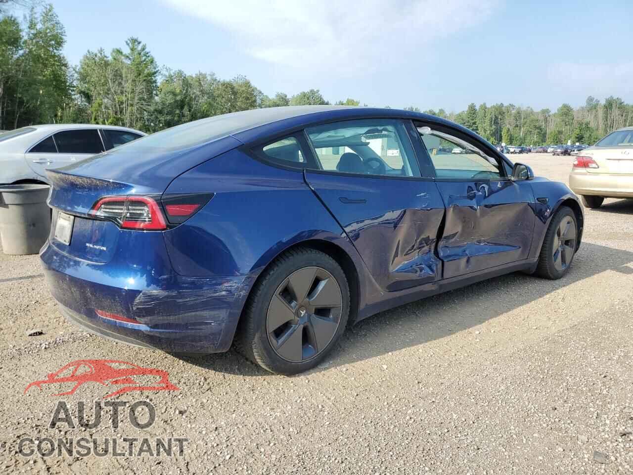 TESLA MODEL 3 2021 - 5YJ3E1EB0MF836672
