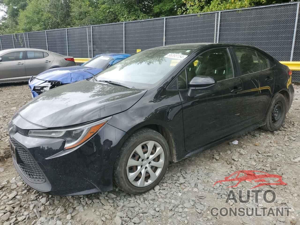 TOYOTA COROLLA 2020 - JTDEPRAE1LJ045446