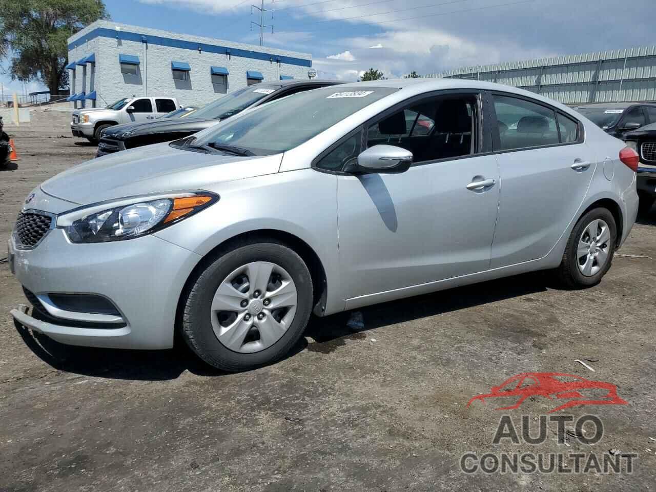 KIA FORTE 2015 - KNAFX4A63F5343460