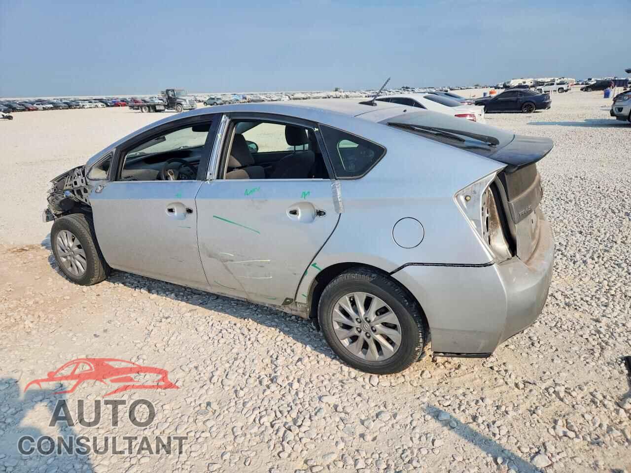 TOYOTA PRIUS 2013 - JTDKN3DP7D3044844