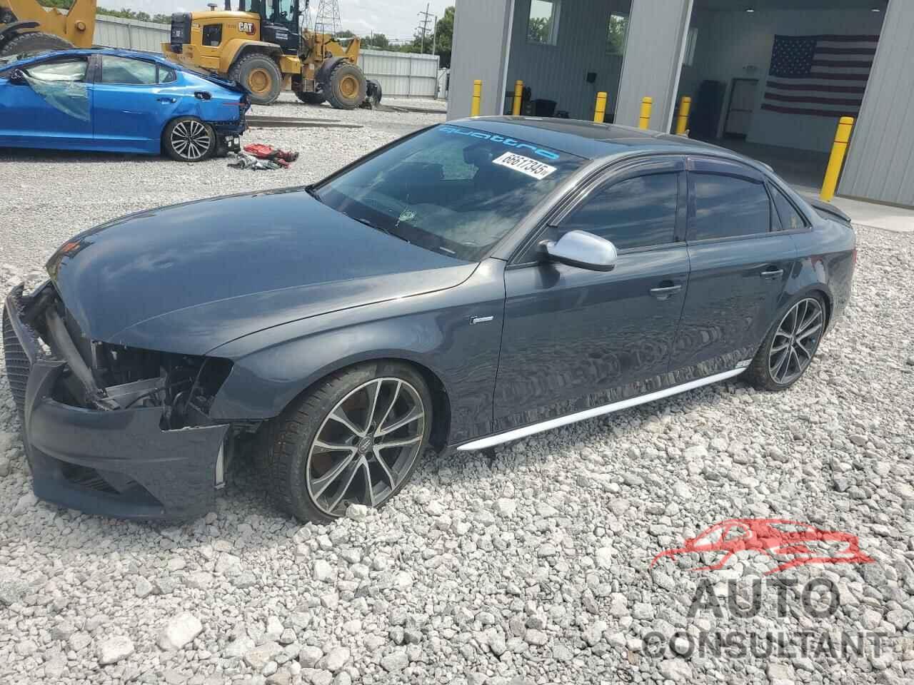 AUDI S4/RS4 2011 - WAUDGAFLXBA074850