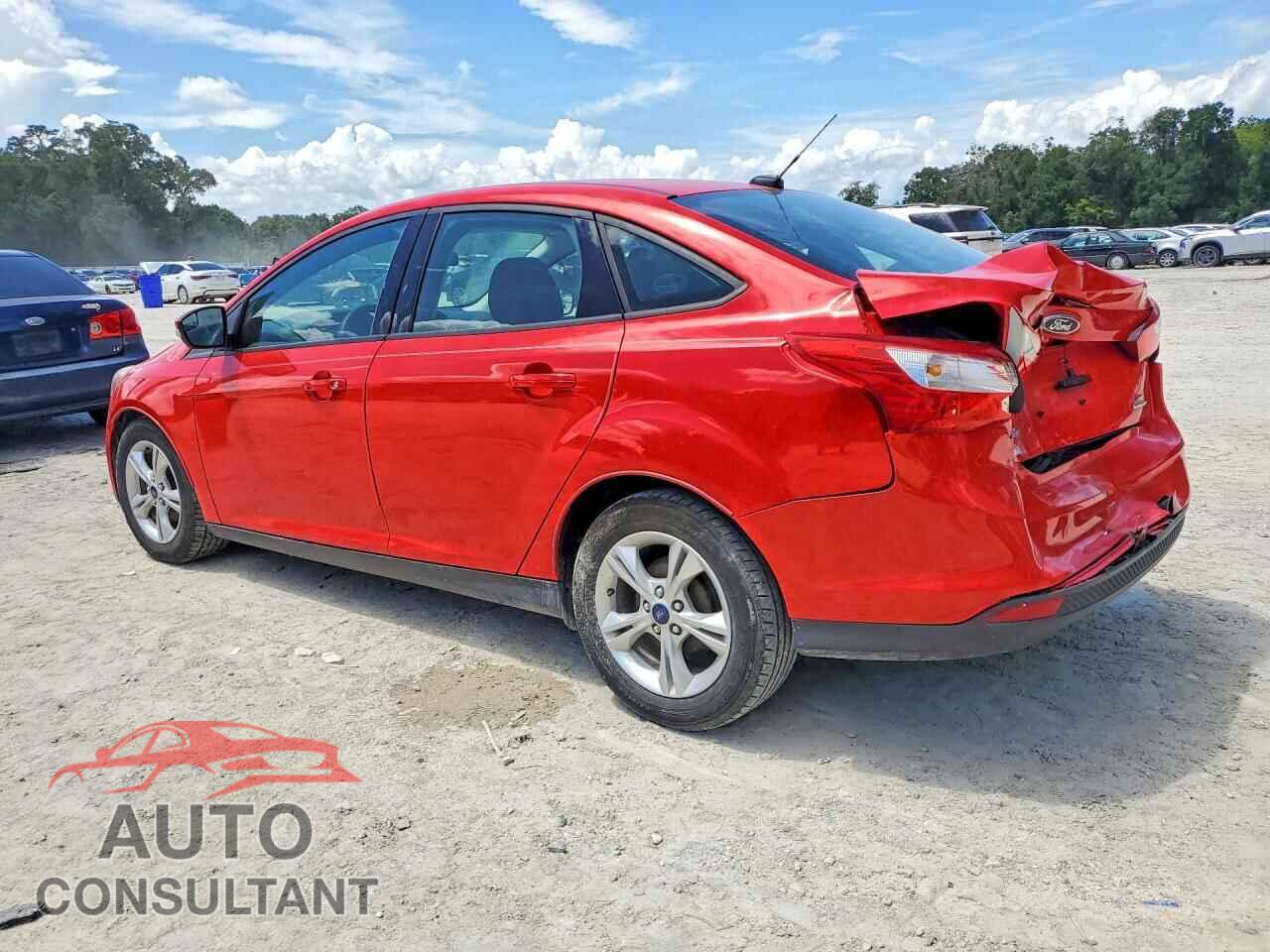 FORD FOCUS 2014 - 1FADP3F27EL345867