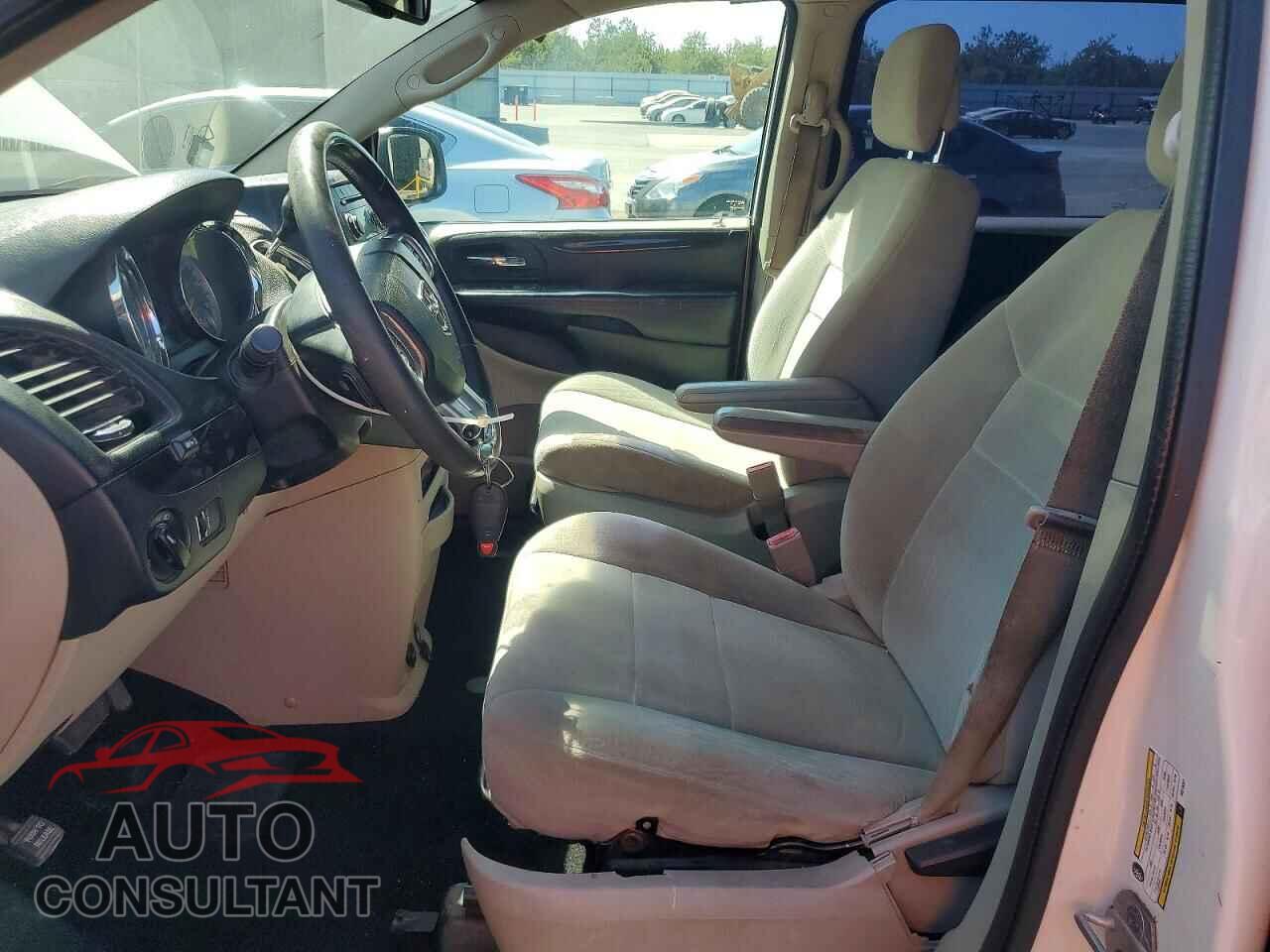 DODGE CARAVAN 2012 - 2C4RDGBG2CR216327