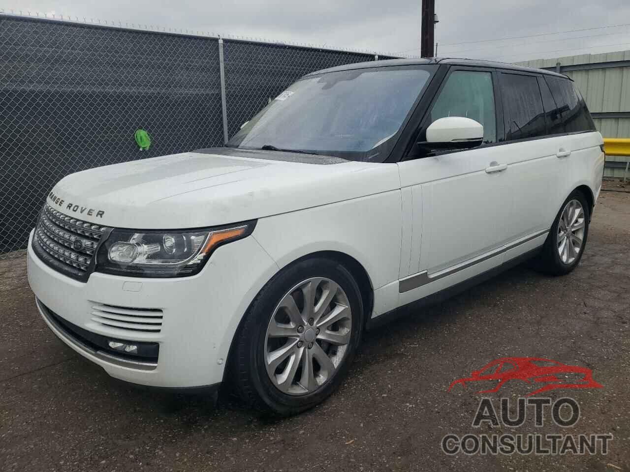 LAND ROVER RANGEROVER 2016 - SALGS2VF4GA277183