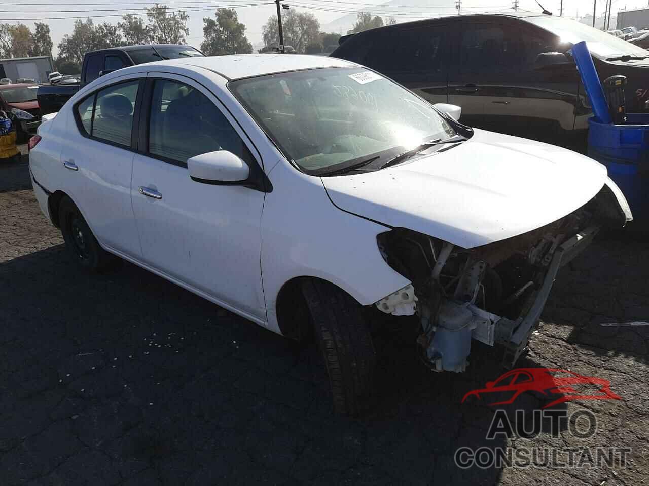 NISSAN VERSA 2016 - 3N1CN7AP0GL849290