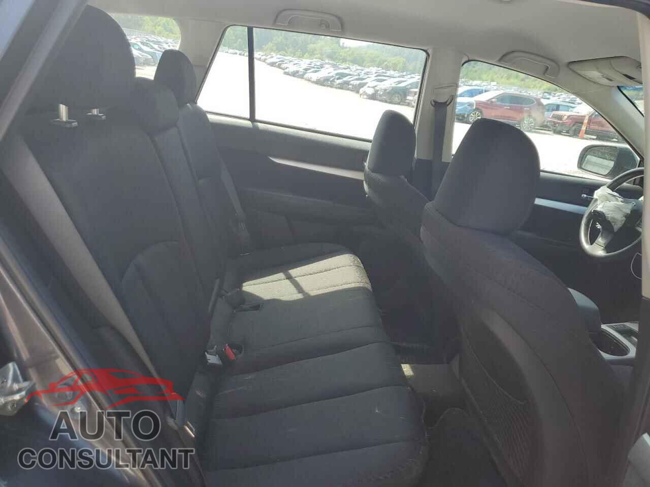 SUBARU OUTBACK 2012 - 4S4BRBAC6C3208966