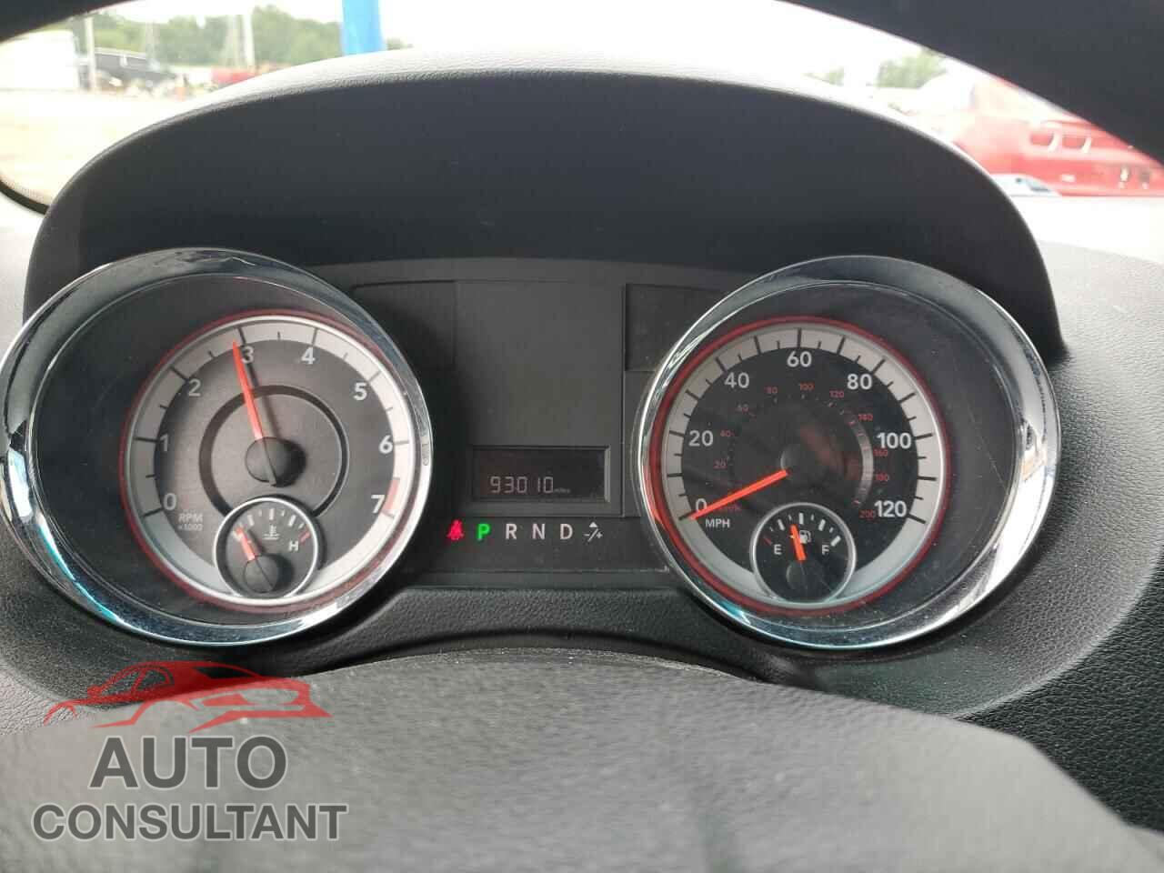 DODGE CARAVAN 2012 - 2C4RDGAG5CR257830