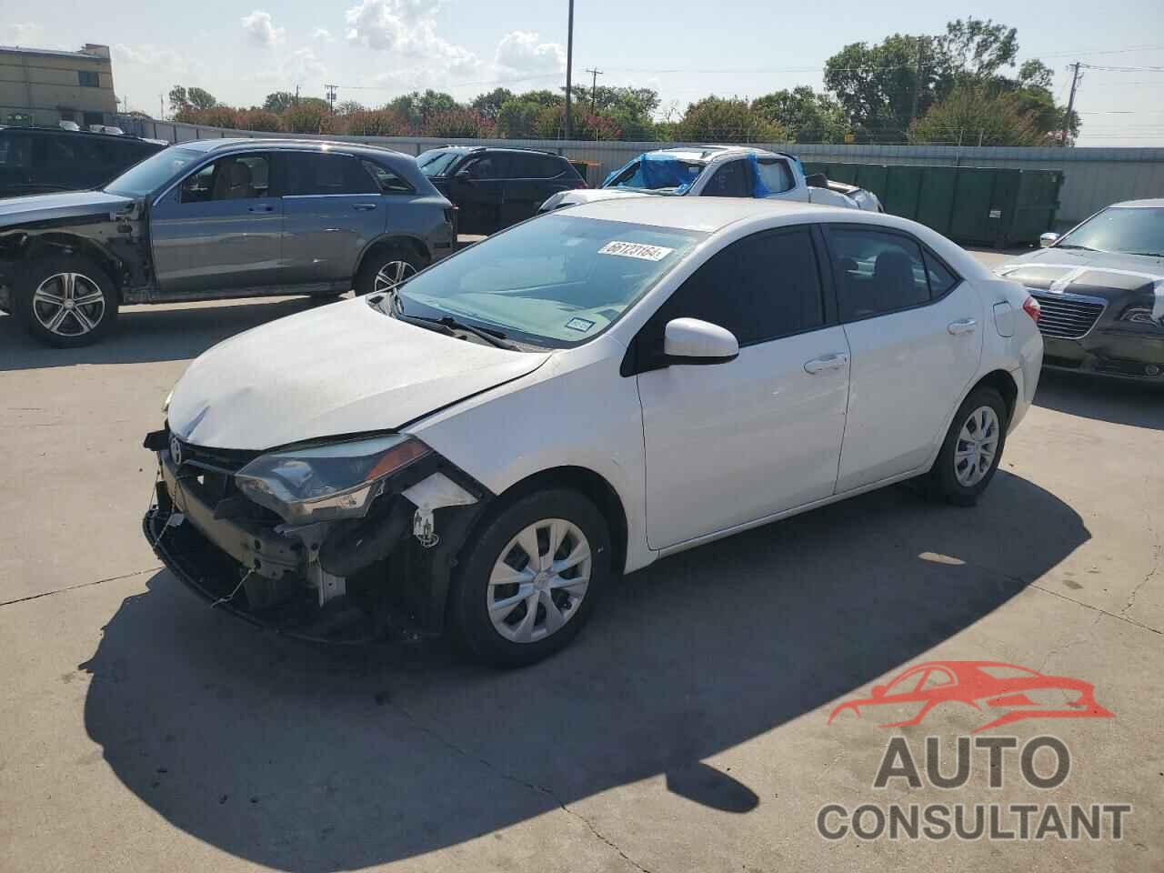 TOYOTA COROLLA 2016 - 5YFBURHEXGP463233