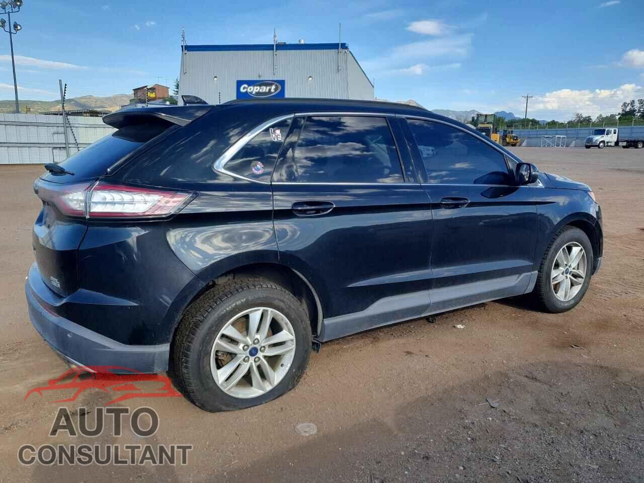 FORD EDGE 2015 - 2FMTK4J98FBB42191