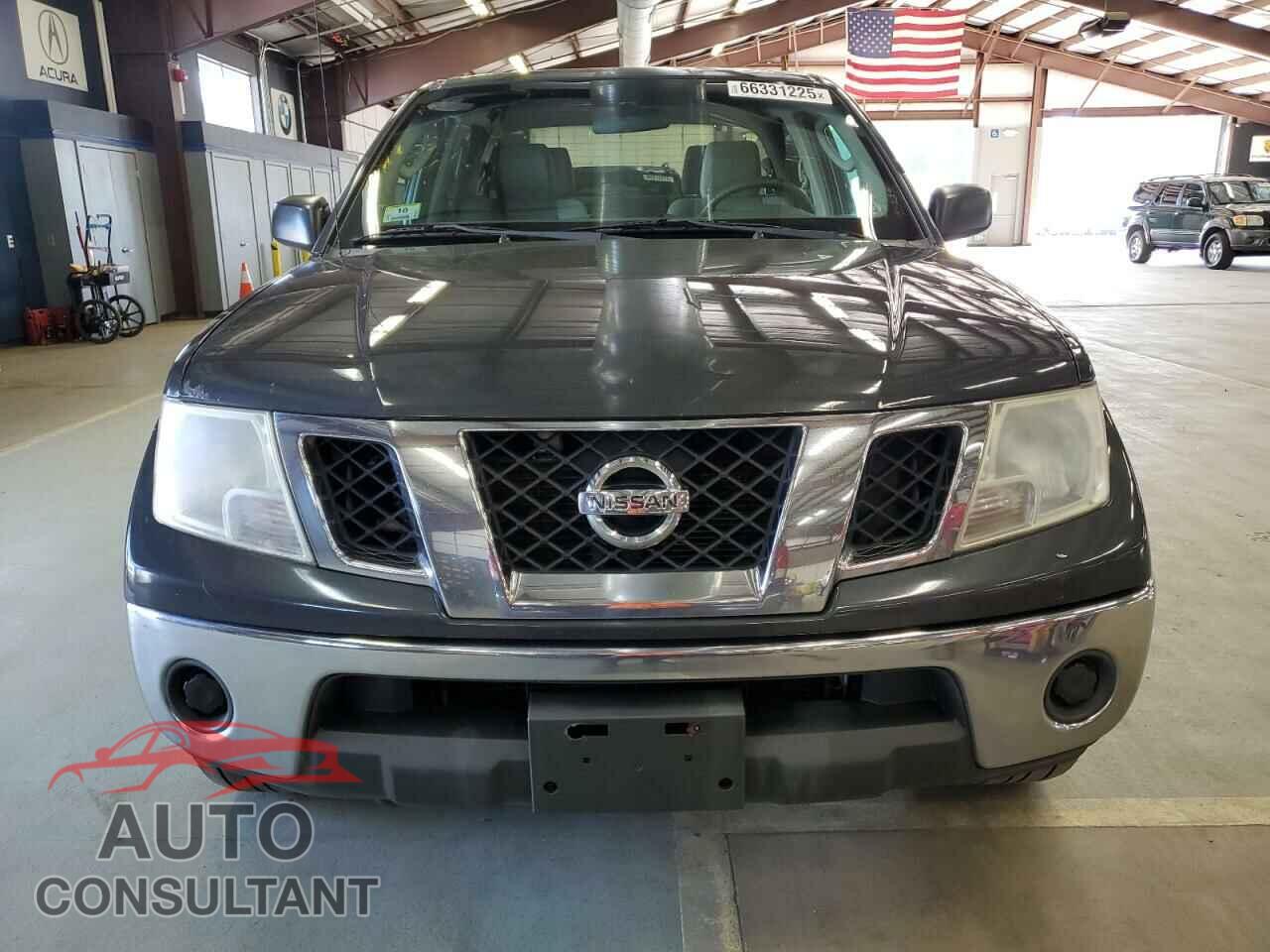 NISSAN FRONTIER 2010 - 1N6AD0EV9AC439143