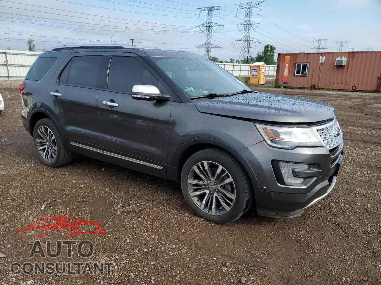 FORD EXPLORER 2017 - 1FM5K8HT0HGD37389
