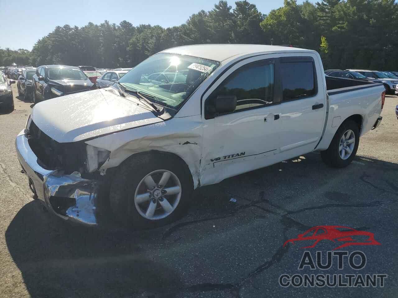 NISSAN TITAN 2012 - 1N6AA0EJ1CN321018