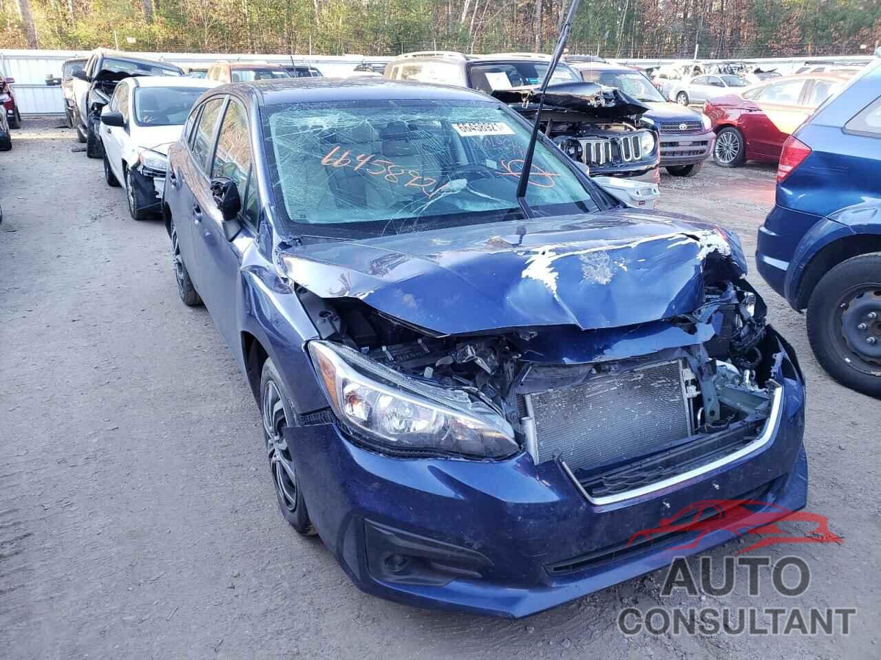 SUBARU IMPREZA 2018 - 4S3GTAA60J3732062