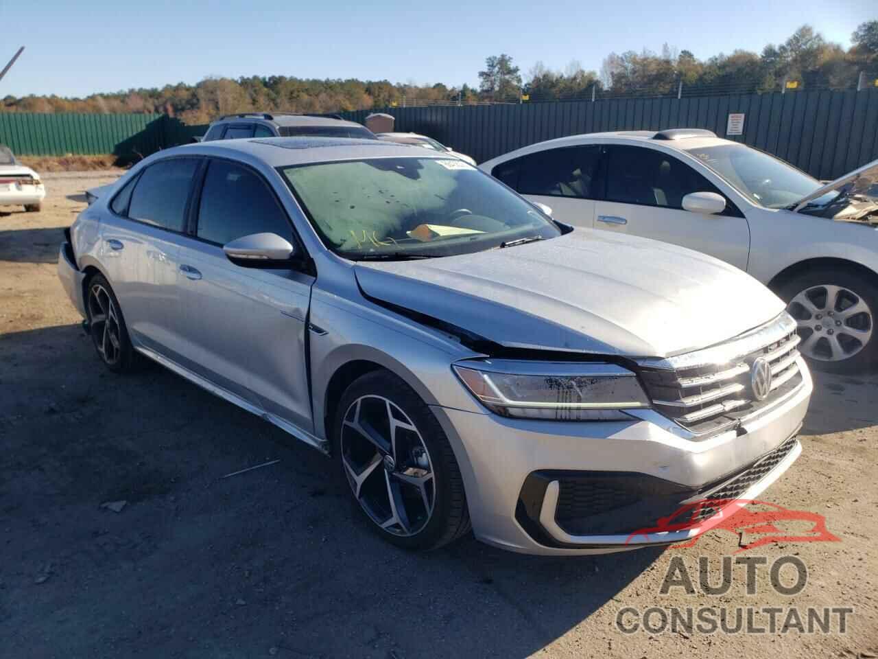 VOLKSWAGEN PASSAT 2021 - 1VWMA7A3XMC015560