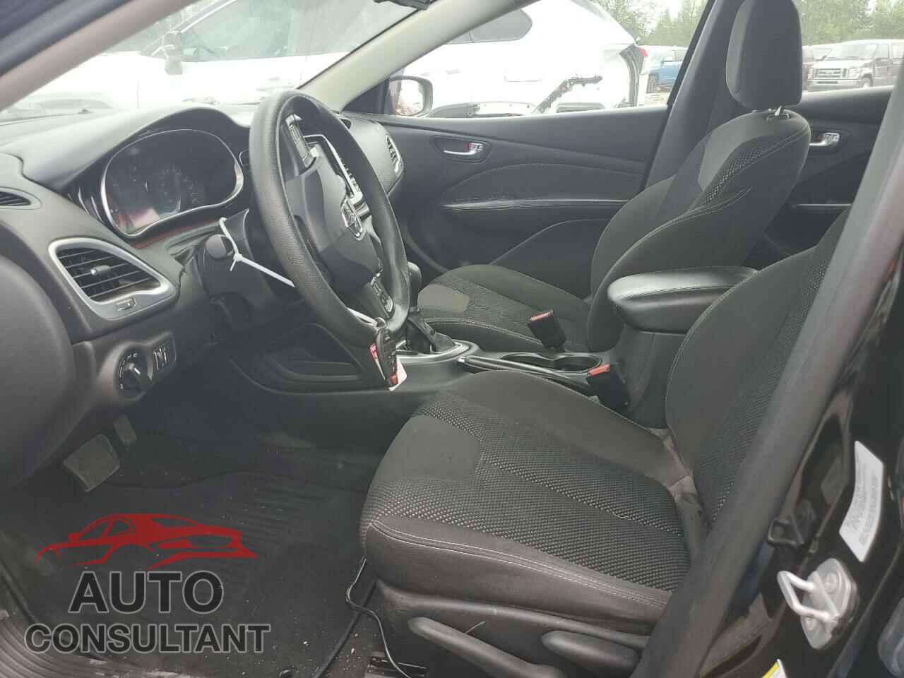 DODGE DART 2016 - 1C3CDFBBXGD577239