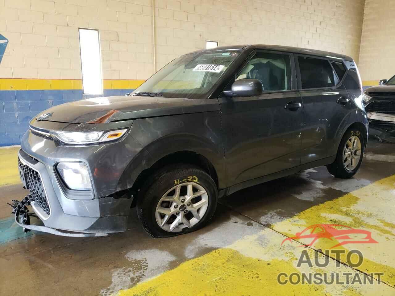 KIA SOUL 2022 - KNDJ23AU9N7807858