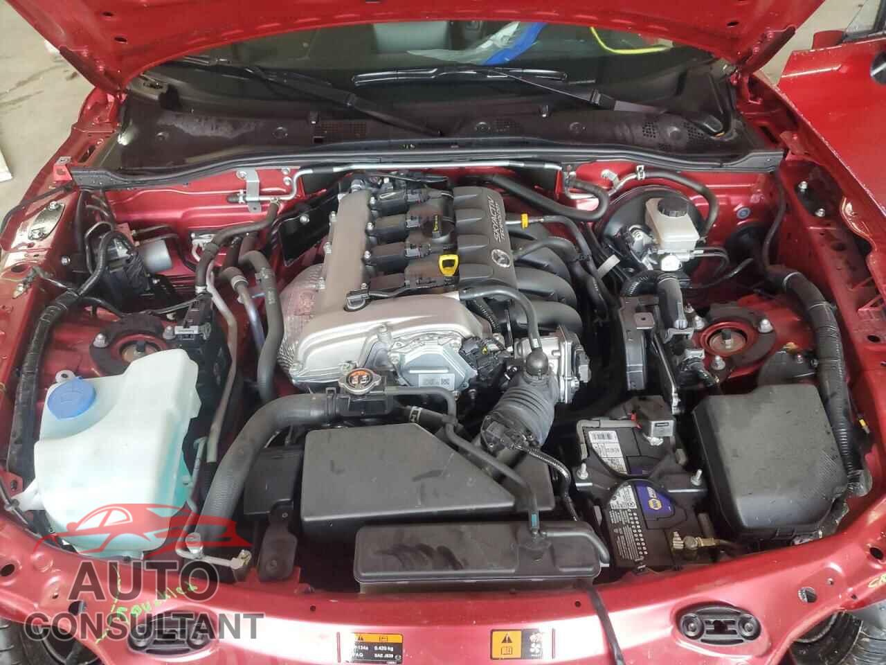 MAZDA MX5 2017 - JM1NDAM7XH0108032