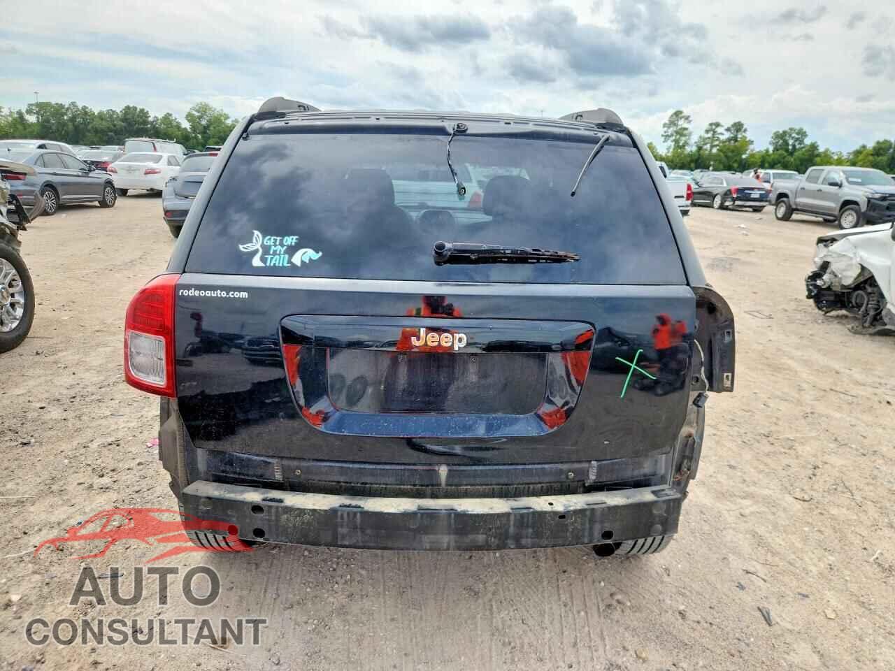 JEEP COMPASS 2012 - 1C4NJCBAXCD724270