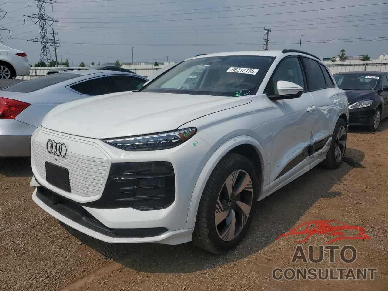 AUDI Q6 E-TRON 2025 - WA134BGF2SA019700