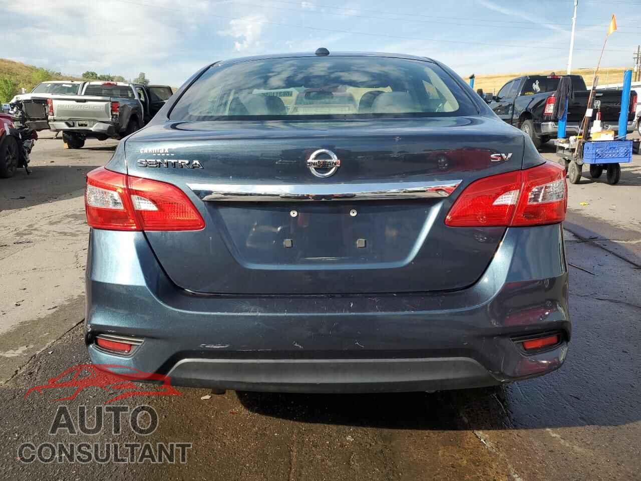 NISSAN SENTRA 2017 - 3N1AB7AP3HL662904