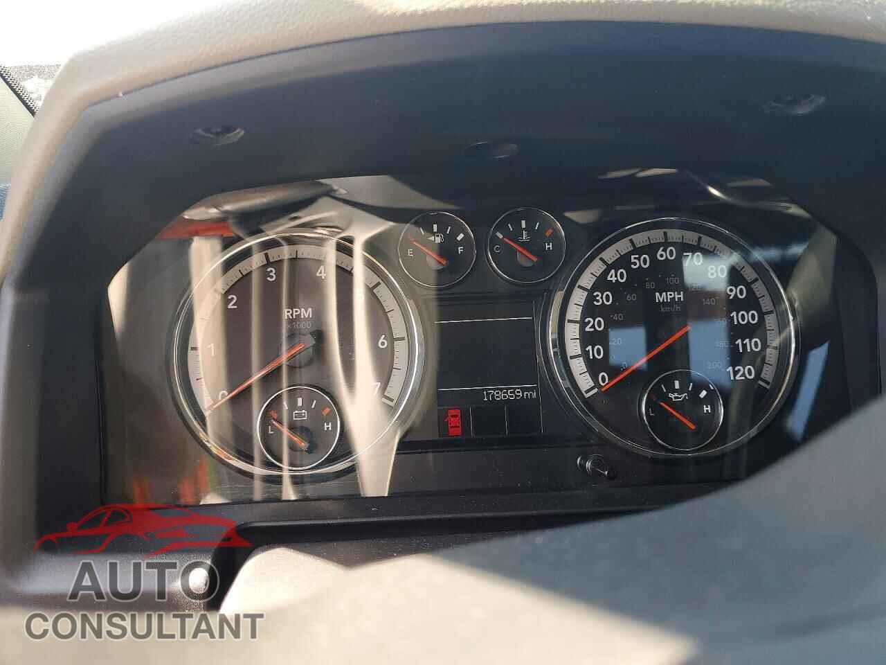 DODGE RAM 1500 2012 - 1C6RD6LT9CS275063