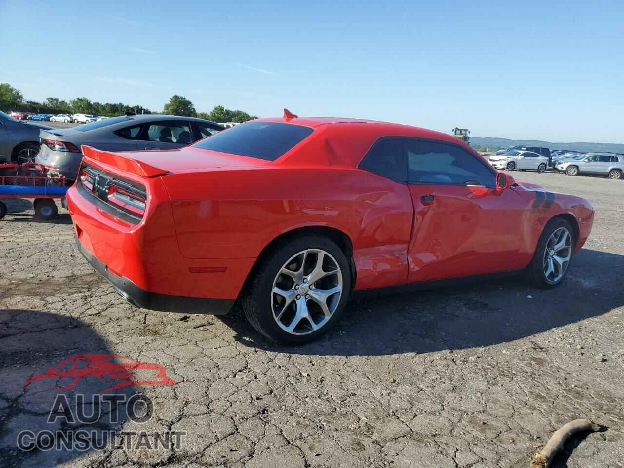 DODGE CHALLENGER 2016 - 2C3CDZAG8GH280472