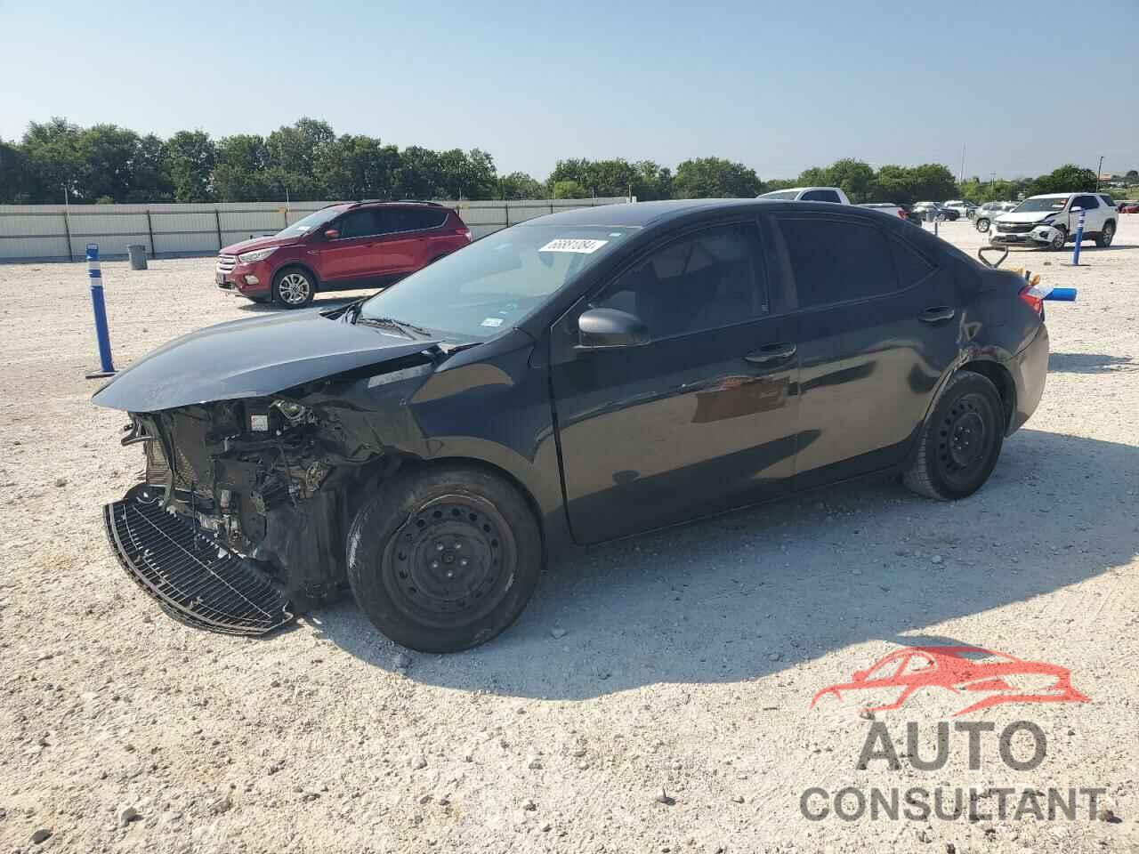 TOYOTA COROLLA 2016 - 2T1BURHE4GC724131