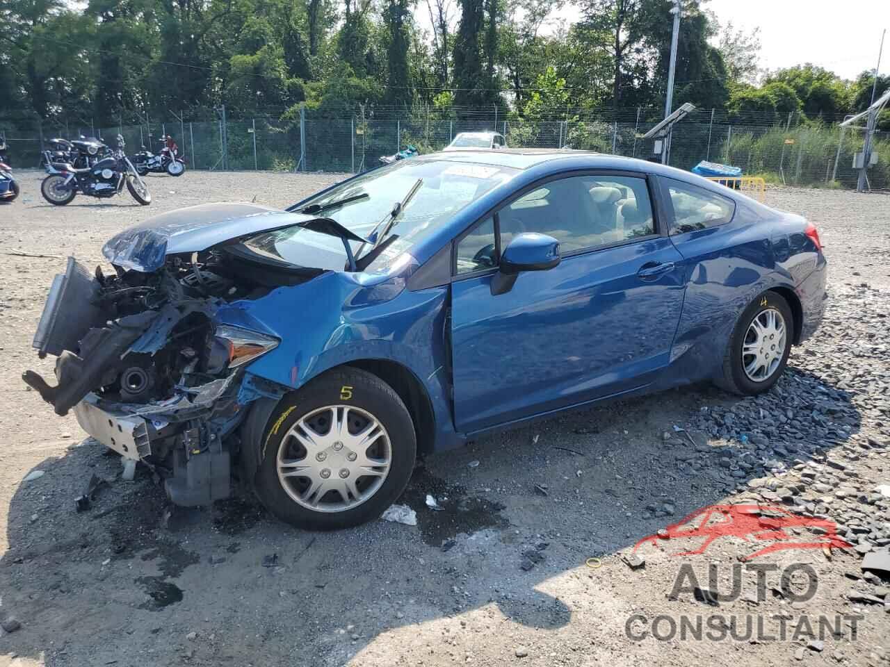 HONDA CIVIC 2012 - 2HGFG3B50CH522547