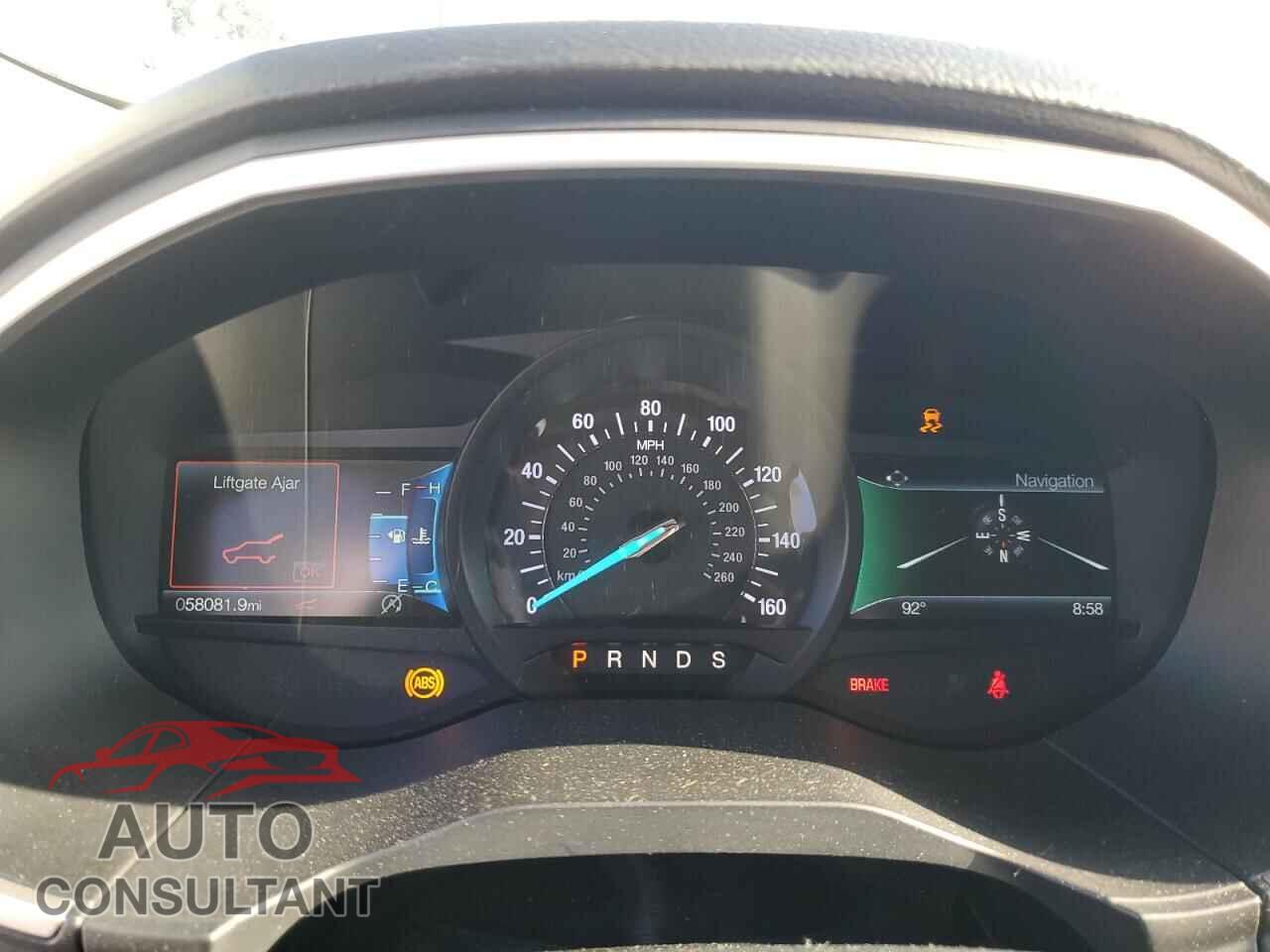 FORD EDGE 2019 - 2FMPK4J97KBB35874