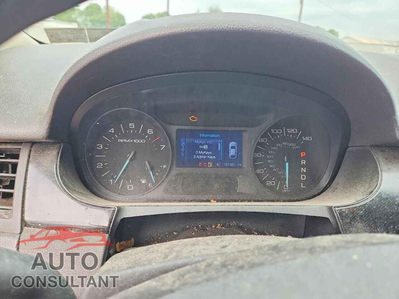 FORD EDGE 2013 - 2FMDK3G91DBA06696