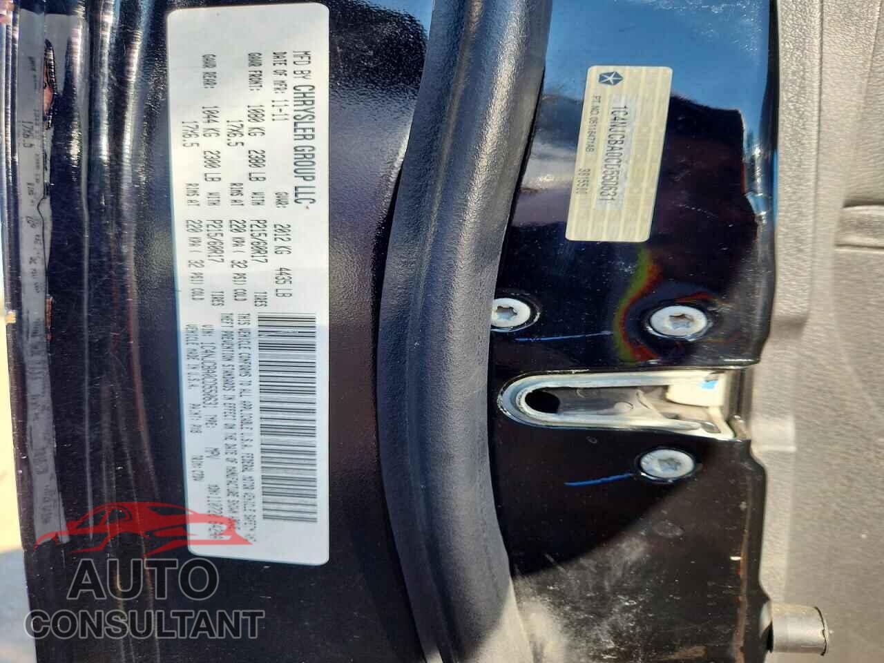 JEEP COMPASS 2012 - 1C4NJCBA0CD550631