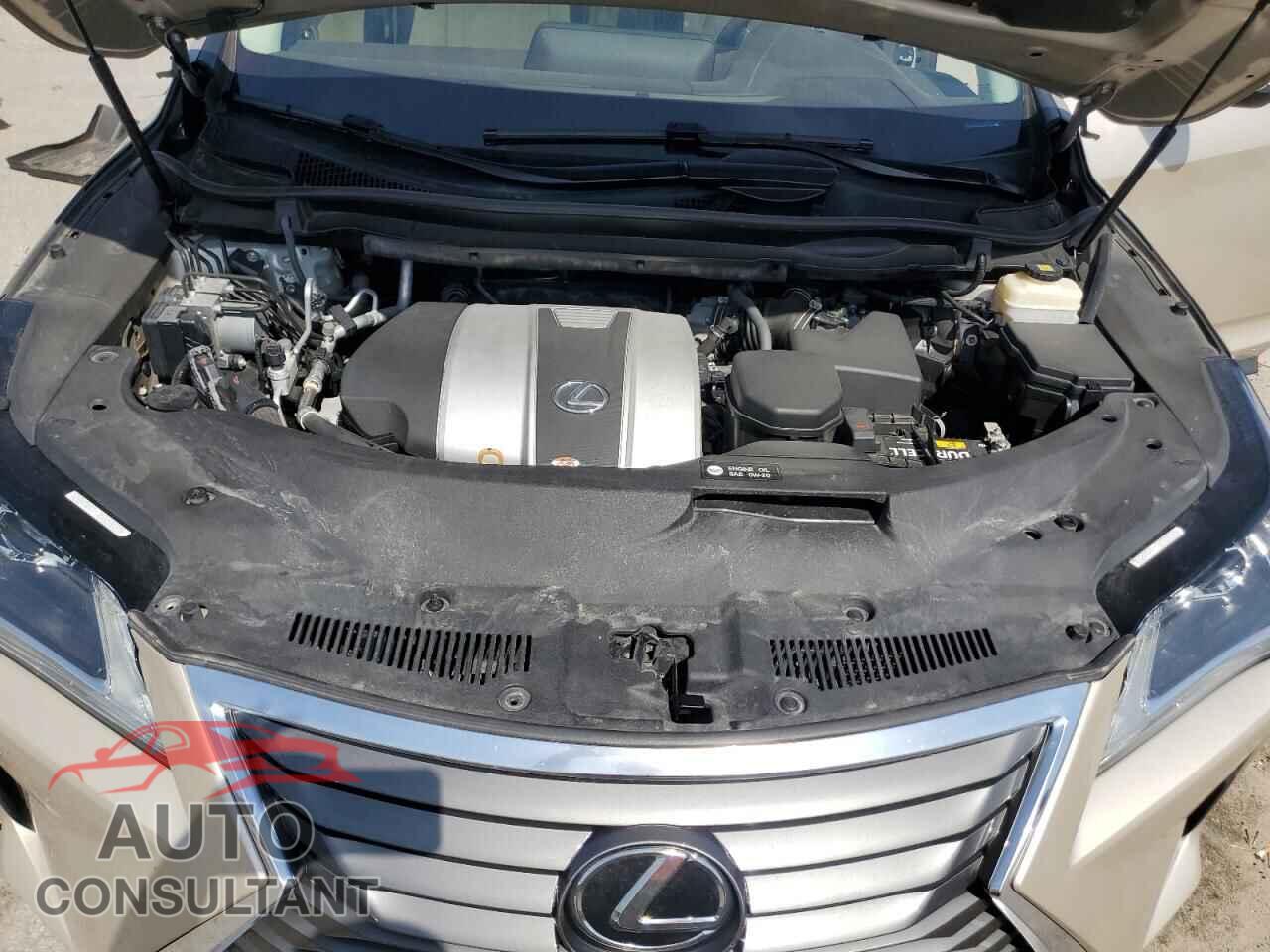 LEXUS RX350 2017 - 2T2BZMCA5HC120903