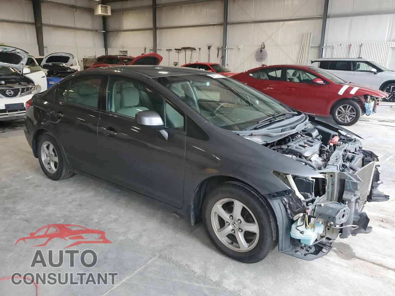 HONDA CIVIC 2012 - 2HGFB2F57CH333025
