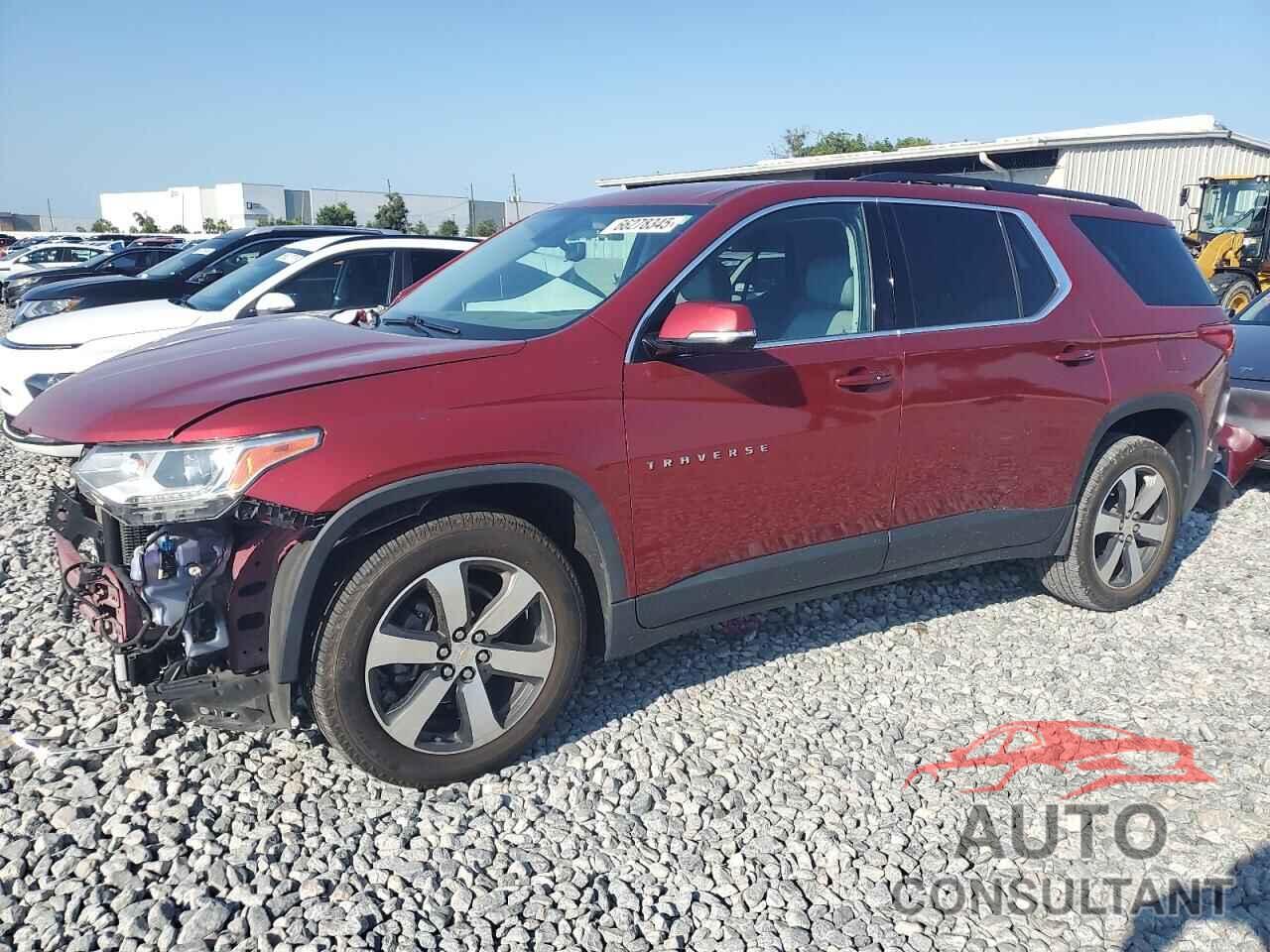 CHEVROLET TRAVERSE 2019 - 1GNEVHKW3KJ306959