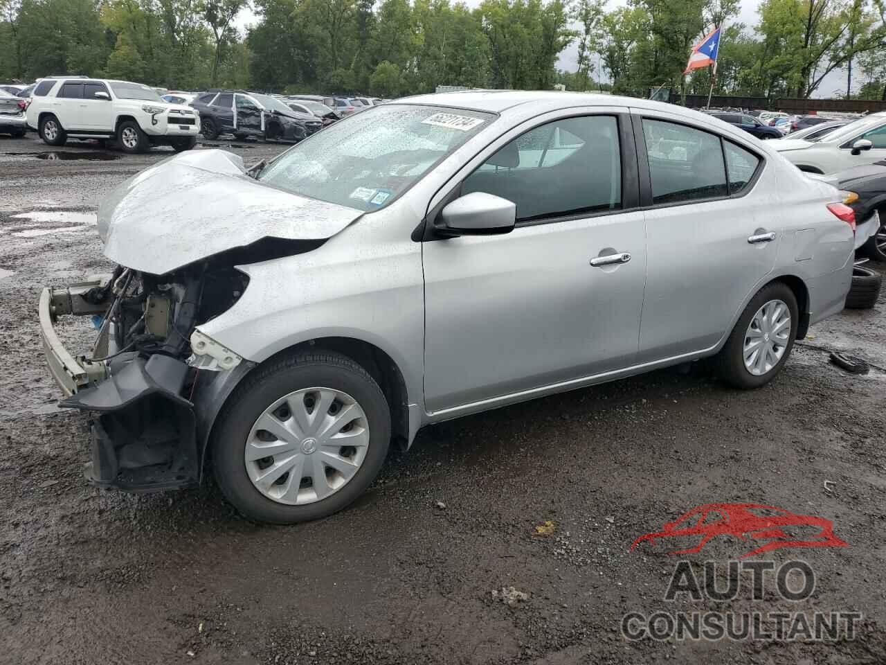 NISSAN VERSA 2019 - 3N1CN7AP8KL838045