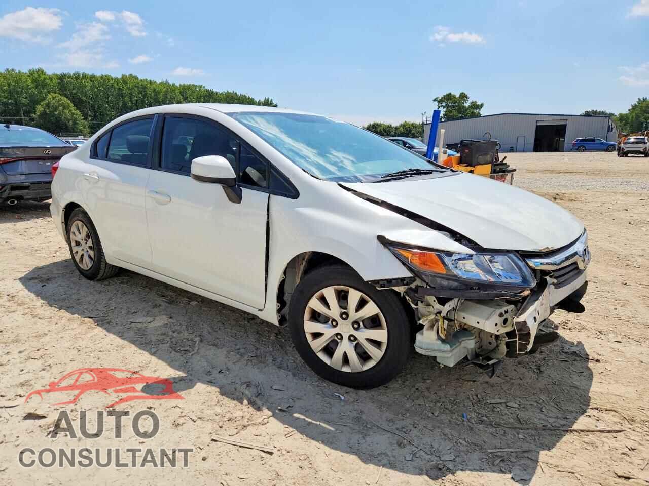 HONDA CIVIC 2012 - 19XFB2F5XCE392015