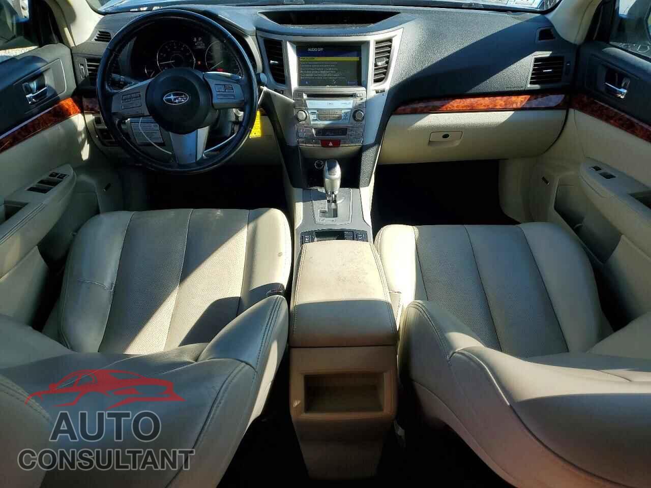 SUBARU OUTBACK 2011 - 4S4BRBLC8B3351879