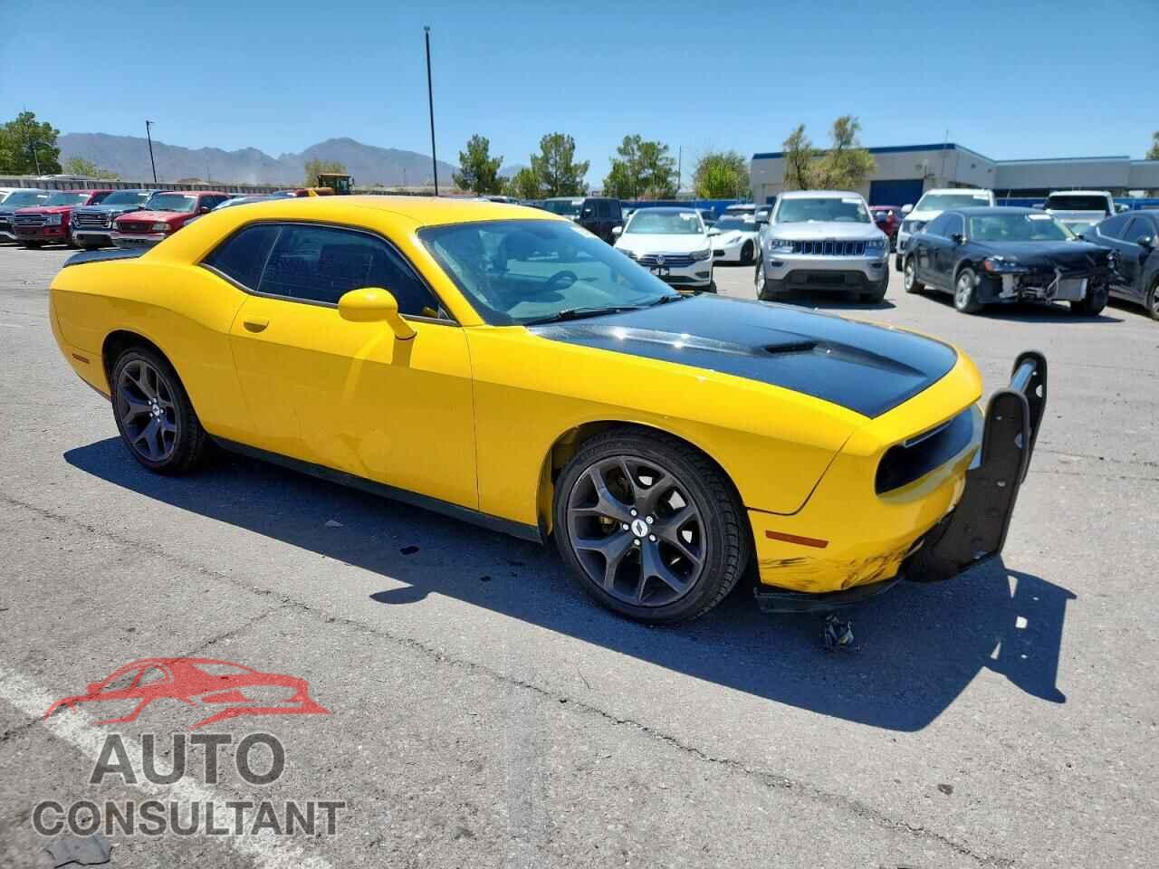DODGE CHALLENGER 2018 - 2C3CDZAG4JH200110